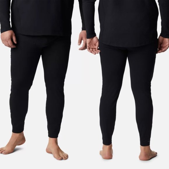 Columbia Sportswear Men's 2X Omni-Heat Midweight Base Layer Tights New - Picture 2 of 4